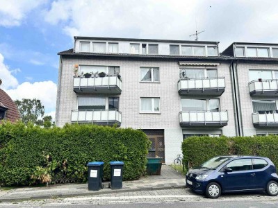 3-Zimmer-Wohnung in Moers-Kapellen mit Balkon