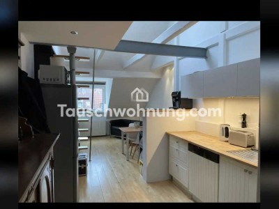 Tauschwohnung: Maisonette Wohnung