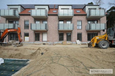 Großzügige, moderne und helle Einheit in Sandkrug!
