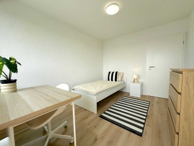 � 4er-Penthouse-WG | Zimmer 4 mit Balkon nur 660€ warm | Erstbezug & möbliert �