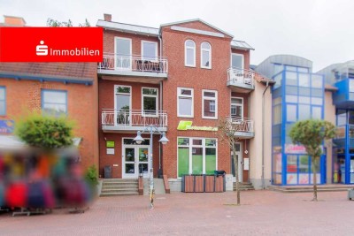 Große Gewerbeeinheit in Laboe mit 2 Wohneinheiten