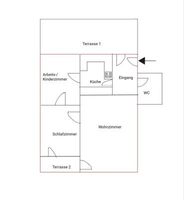 Schöne 3-Zimmer-Wohnung mit Balkon und EBK in Braunschweig