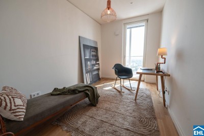 Großzügige 4-Zi.-Wohnung mit Loggia &amp; Rooftop Fitness