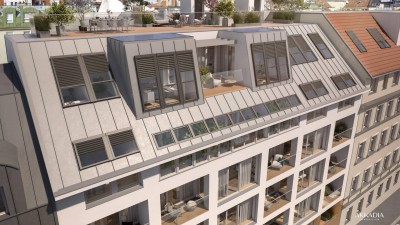 Penthouse in Toplage I 5 Zimmer I 4 Terrassen