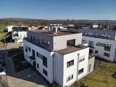 Exklusive Penthousewohnung mit atemberaubendem Rundumblick – Wohnen in bester Lage