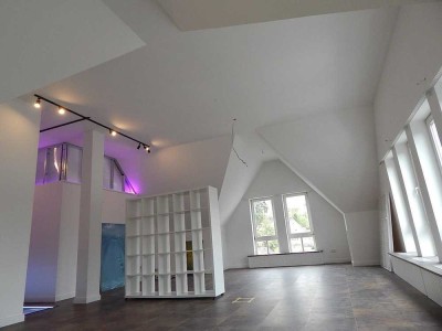 5* Gewerbe- und Wohnfläche: repräsentativ, einzigartig, vielseitig, saniert, Erstbezug, von privat!