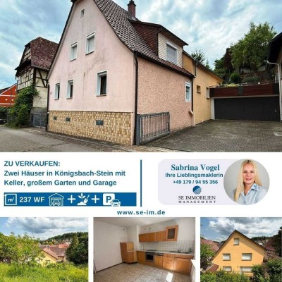 Sensationelle Gelegenheit für große Familien oder Mehrgenerationenhaushalte mit Handwerksgeschick!