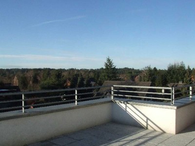 PENTHOUSE Wohnung mit 3 Zimmern im Zentrum von Buchholz