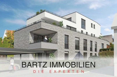 Leben & Genießen: hochwertige 2-Zimmer-Wohnung im Obergeschoss mit großzügigem Balkon