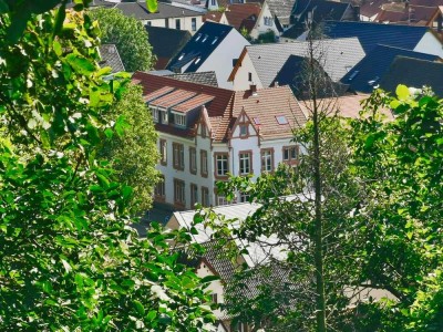 Erstbezug nach Sanierung: Luxuriöse Altbauwohnung mit Markeneinbauküche und Dachterrasse