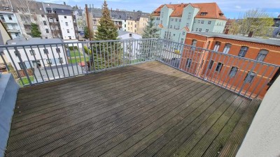 + + + gemütliche 2 - Zimmerwohnung mit großer Dachterrasse + + +