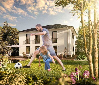 Zweifamilienhaus in Titz.  Zwei moderne Wohneinheiten mit Komfort & Effizienz