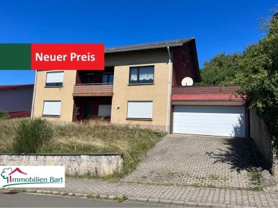 St. Wendel-Hoof: Wohnhaus mit 3 Wohnungen, sofort frei!