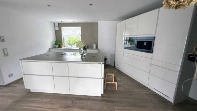 Wohnen wie im Haus - Moderne 4½-Zimmer-Wohnung in zentraler Lage von St. Georgen