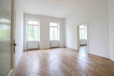 Großzügige &amp; helle Altbauwohnung mit Gestaltungsspielraum !