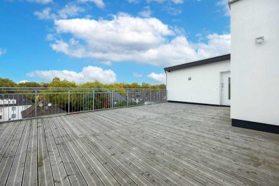 Attraktive Penthousewohnung in Rheinhausen
