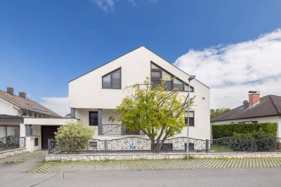 240m² großes, modern aufgeteiltes 8 Zimmer Einfamilienhaus mit Garten und Pool in Gerasdorf bei Wien