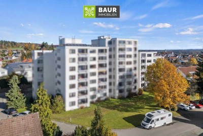 360° I Gepflegte Eigentumswohnung mit 4 Zimmern, Südbalkon und Garage – zeitnah bezugsfrei
