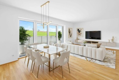 Großzügige 4-Zimmer-Familienwohnung mit Weitblick