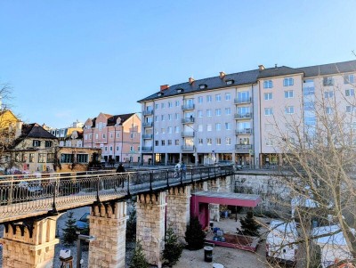 Gepflegte 3 Zimmer Wohnung direkt am Lendkanal