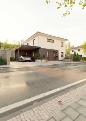 Du möchtest ein eigenes Haus? Profitiere von unserer Erfahrung inkl. Grundstück!