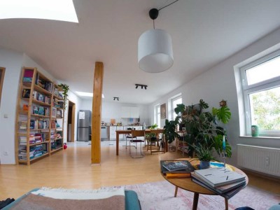 Nachmieter 3-Zimmer-DG-Wohnung (81m2) in Stralsund gesucht