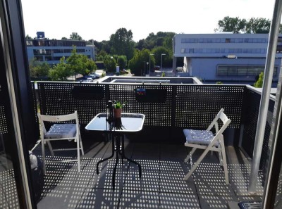 Wunderschöne 2,5 Zimmer Wohnung mit Balkon
