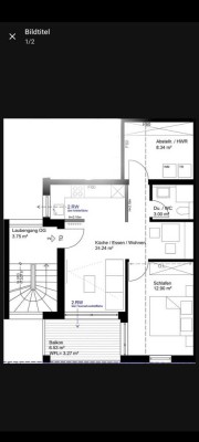 Moderne 2,5-Zimmer Wohnung im 1. OG in Filderstadt