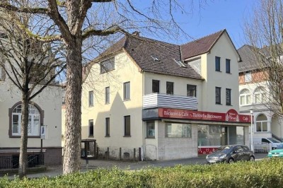 Wohnen und Arbeiten im Zentrum von Pyrmont