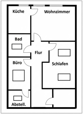 Exklusive 3-Zimmer-DG-Wohnung in Marl – Kernsaniert, Smart Home & geringe Nebenkosten & Wallbox
