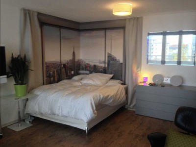 Bogenhausen - Schönes 1 Zimmer-Ap. (39 qm, teilmöbliert) ab 01.11.2025 zu vermieten.