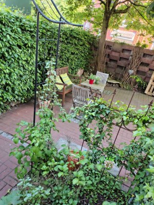 schöne Altbauwohnung im Erdgeschoss in ruhiger Lage von Rheine
