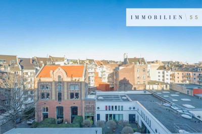 Raum zur Verwirklichung - 3-Zimmer Altbauwohnung im Agnesviertel