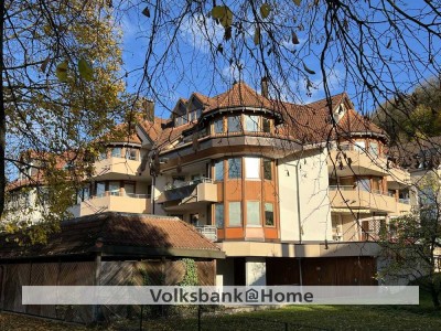 Maisonette-Wohnung mit Garage und Stellplatz