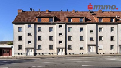 Bezugsfreie 1-Zimmer-Wohnung
in sehr zentraler Lage