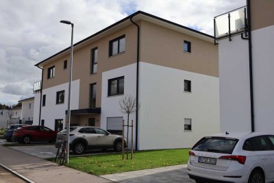 Penthousewohung (Erstbezug) mit großer Dachterrasse - ab 60. Lebensjahr mietbar