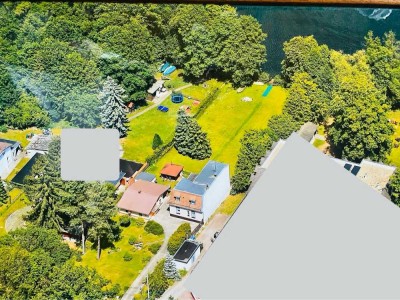 Altes Wohnhaus auf Traumgrundstück am Bötzsee!