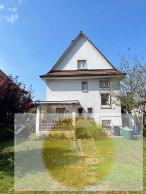 Charmantes EFH zentral in Rheinfelden mit großem Grundstück zu verkaufen VHB!