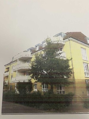 Schöne 2-Zimmer-Wohnung mit Balkon und Einbauküche in Dresden