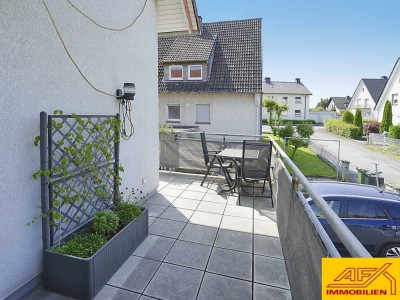 Komfortable 2-Zimmerwohnung in ruhiger Lage in Warstein
