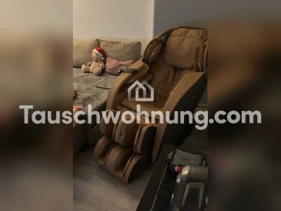 Tauschwohnung: Schöne Wohnung am Rande Berlin mit Balkon