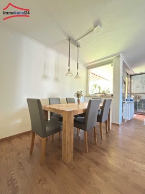 3,5-Zimmer-Wohnung mit Süd-West-Loggia und Tiefgaragenstellplatz in 86633 Neuburg a. d. Donau