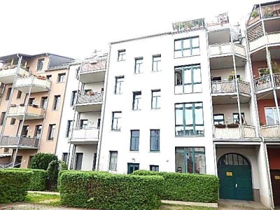 Sehr interessante 2 R.-Whg., Terrasse+Erker wie ein kleiner Wintergarten, ruhige Zentrumslage