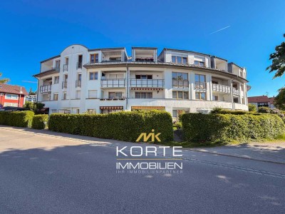 Charmante 4-Zimmer-Wohnung mit Südwest-Balkon 
 in ruhiger Lage von Lindenberg im Allgäu