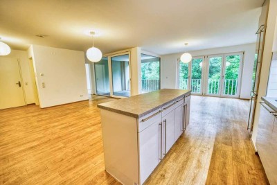Wunderschöne 4,5‑Wohnung mit Loggia im 2. OG (100 m²) � Blick ins Grüne�& Privatsphäre