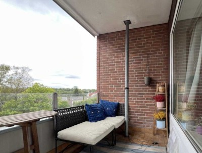 Gemütliche 1-Zimmerwohnung mit Balkon in Flensburg - Ideal für Singles & Studierende