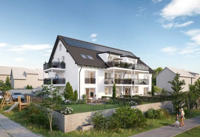 Hochwertige 2-Zimmer Wohnung 1.OG (WHG 7)
