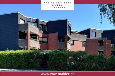 Gepflegte 3-Zimmer-Wohnung mit zwei Balkonen in Mascherode