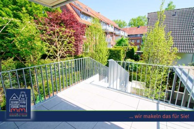 Im Preis gesenkt - Balkon, Terrasse und Stadtgarten in begehrter Lage