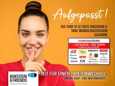 Geräumige 2-Zimmer Wohnung - jetzt schnell sein!